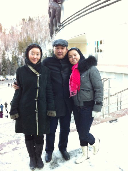 Актолкын Сарногаева