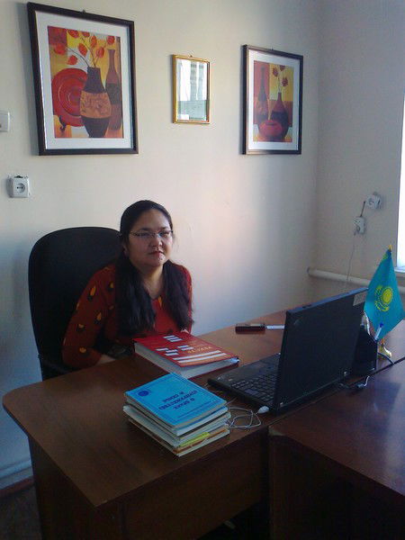 Эльмира Омарова