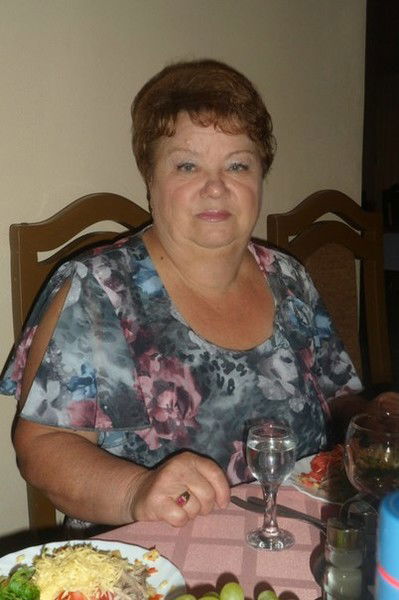 Галина Семенова