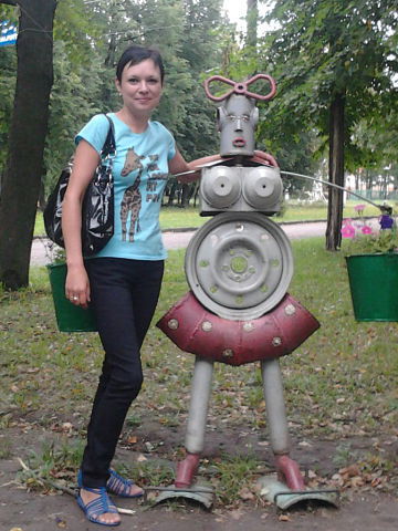 Анна Сапронова