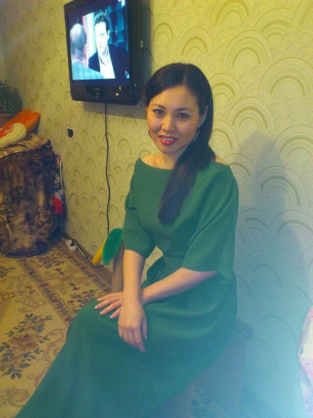 Айнаш Амантаевна