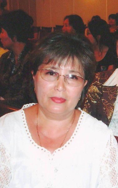 Света(Алтын) Абдрабиева