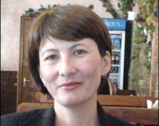 Галия Сарсекенова