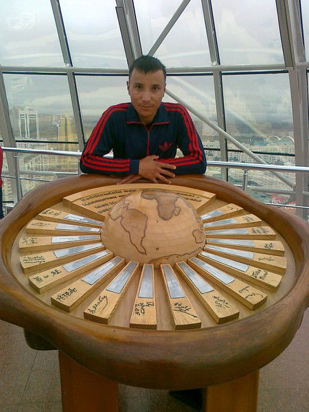 Қайрат Шахым