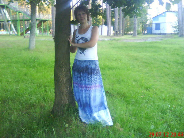 Нина Семёнова