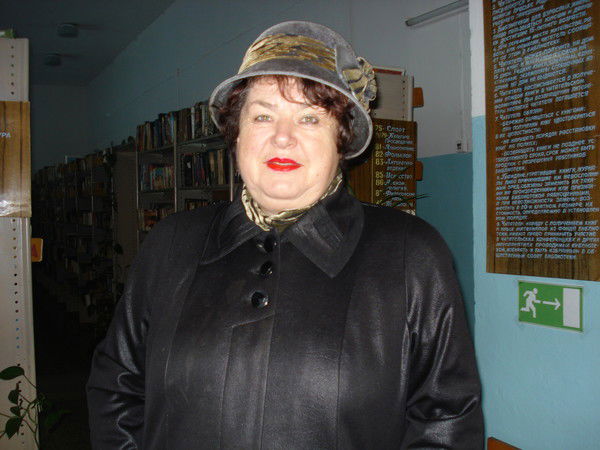 Валентина Баранова