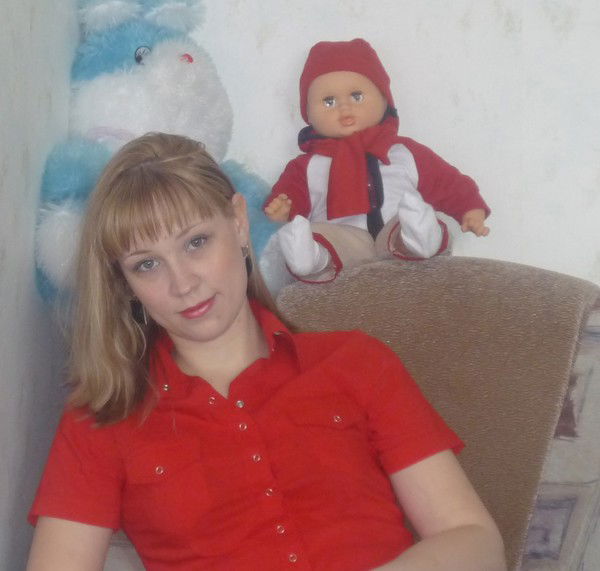 Оксана Вахрушева