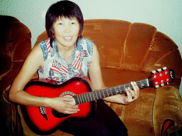 Айгуль Маукишева