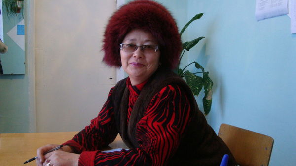 Алма Шакенова