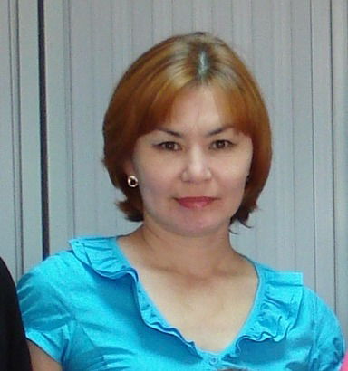Aiganym Sugurbayeva
