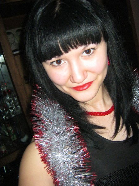 Юляська Иликбаева)