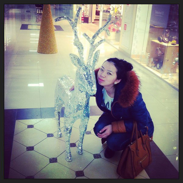 Ержанова Мадина