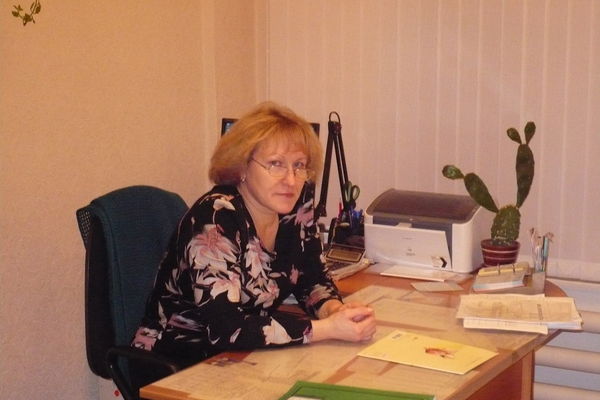 Татьяна Кривощекова