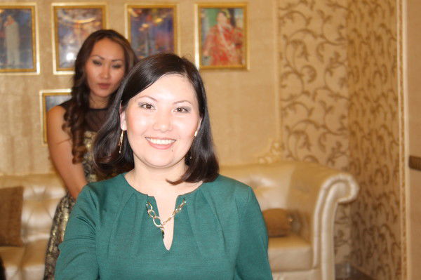 Нагима Избасова