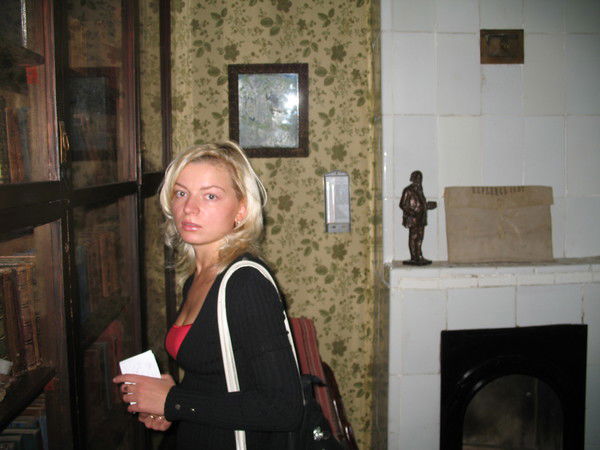 Анна Торяник