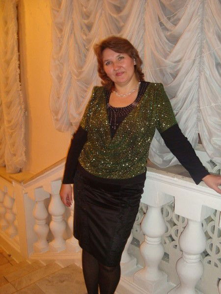 Галина Шамова