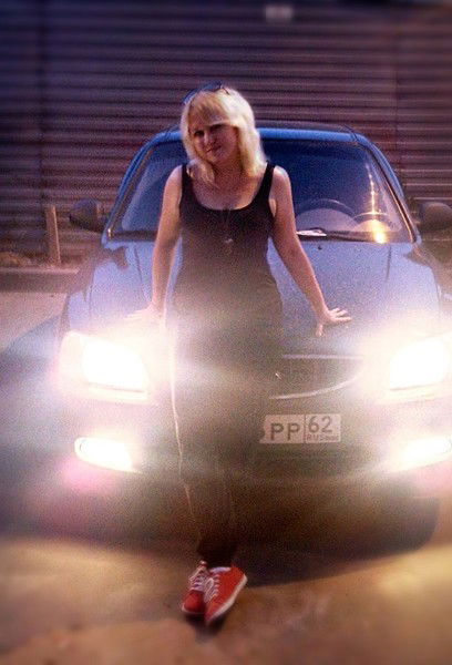 Оксана Молостова