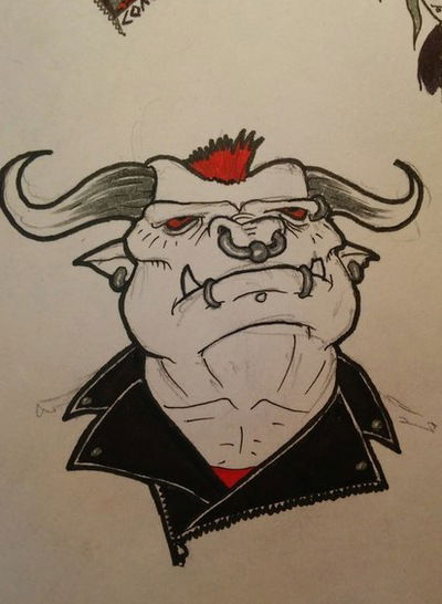 Буйвол Мужик