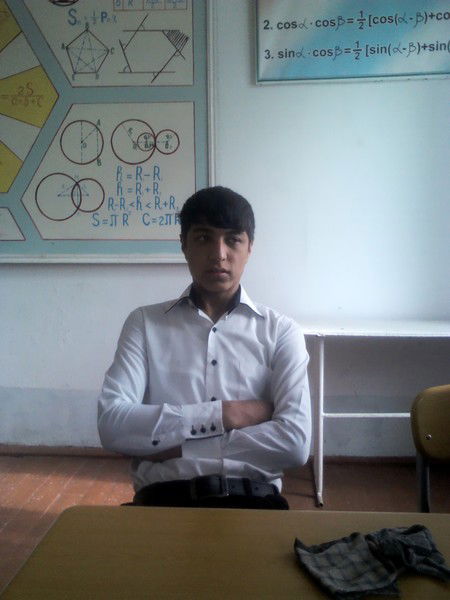 Фозилхуча Эшонбобоев