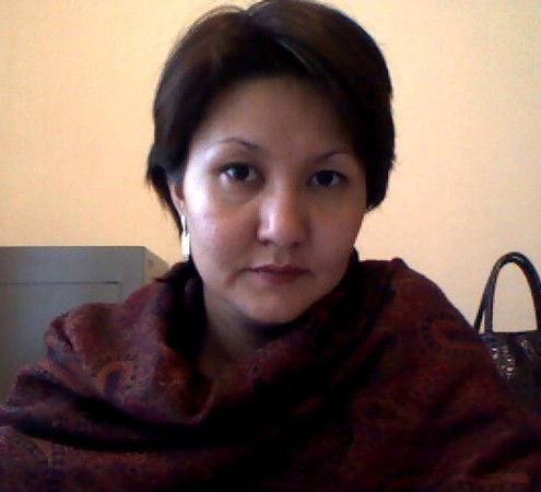 Замзагуль Рахметова