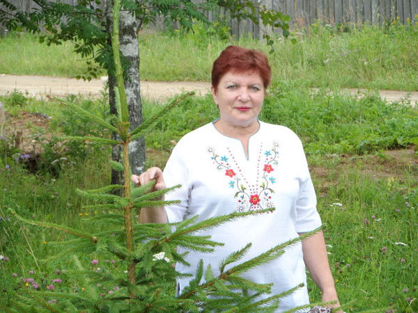 Галина Наумова