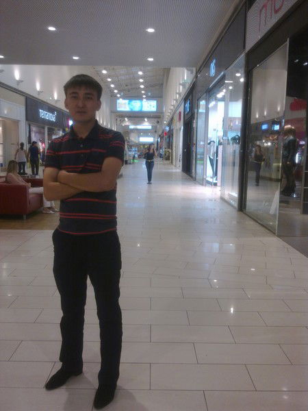 Азамат Кусиденов