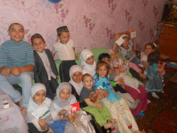 Татьяна-Муслима Ниязова(Замужем)