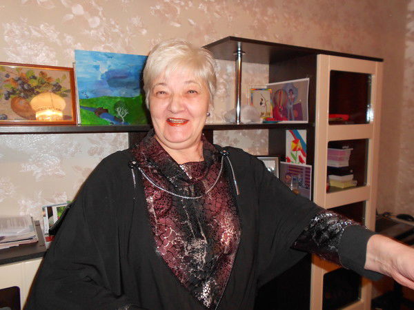 Валентина Костенко