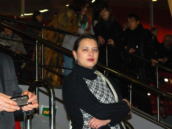 Алена Ступина