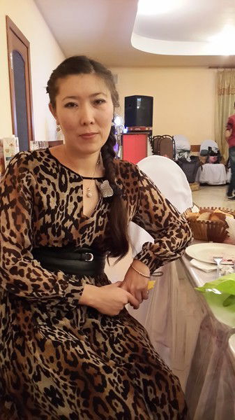 Назгуль Ахметова