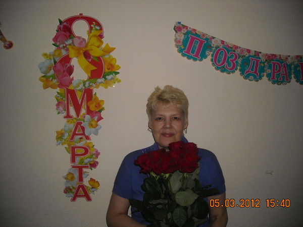 Надежда Мелентьева