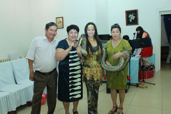 Бахытханым Аксанова