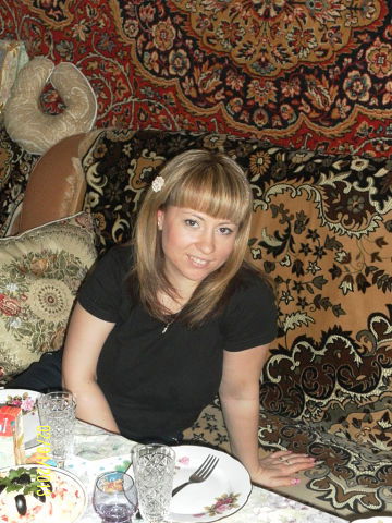 Надежда Бахарева