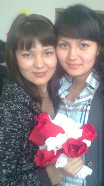 Айдана Рыстаева.