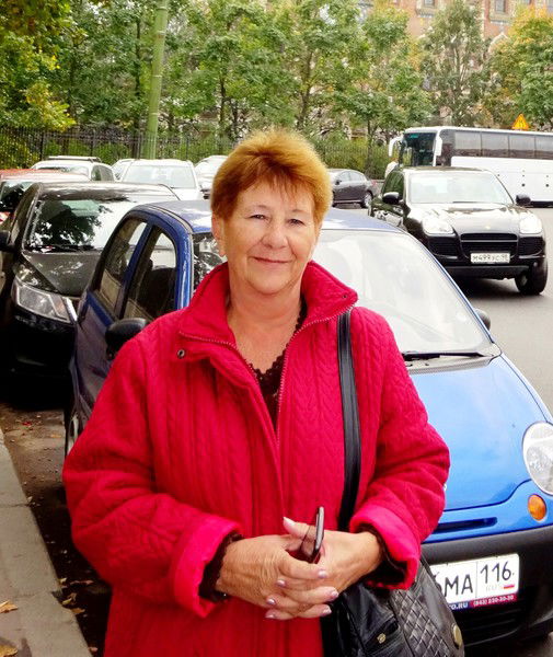 Любовь Рогачевская