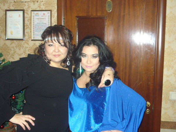 Лязат Чериязданова