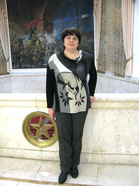 Светлана Лапшинова