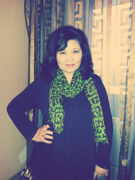 Алма Жукенова