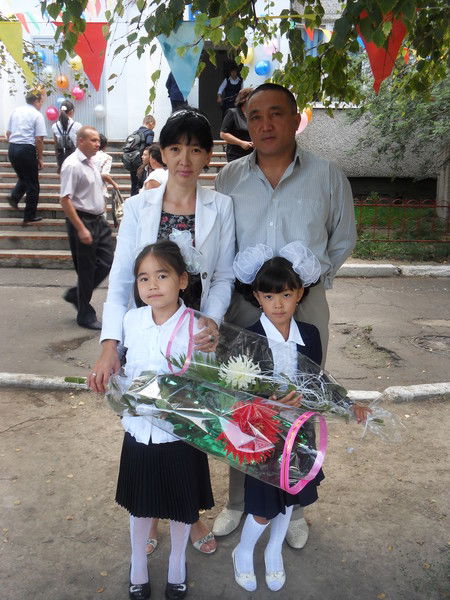 Алмагул Есжанова