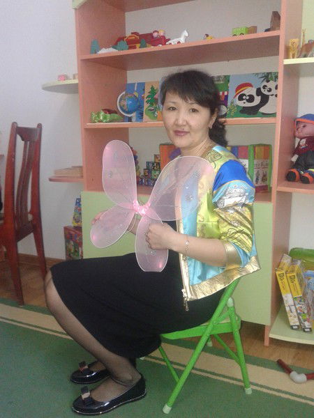 Айнура Ахметова Абикеев