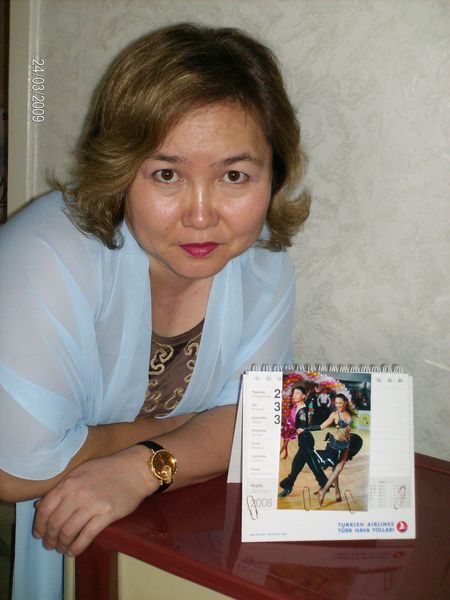 Роза Жунусбекова