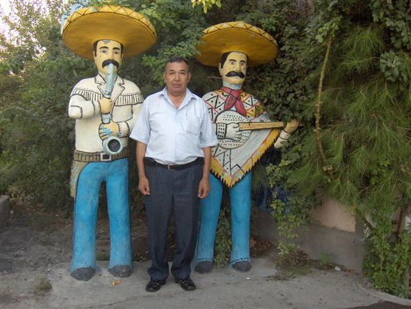 Шухратбек Рустамов