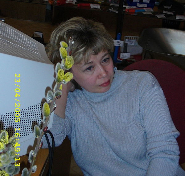 Галина Сергеева