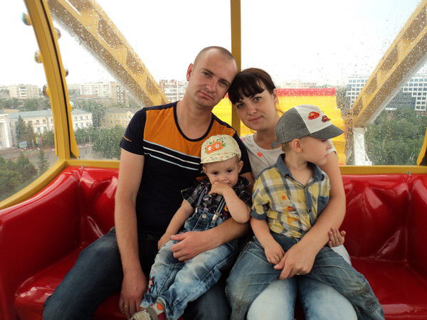 Андрей И Валя Босяковы(Реннер)