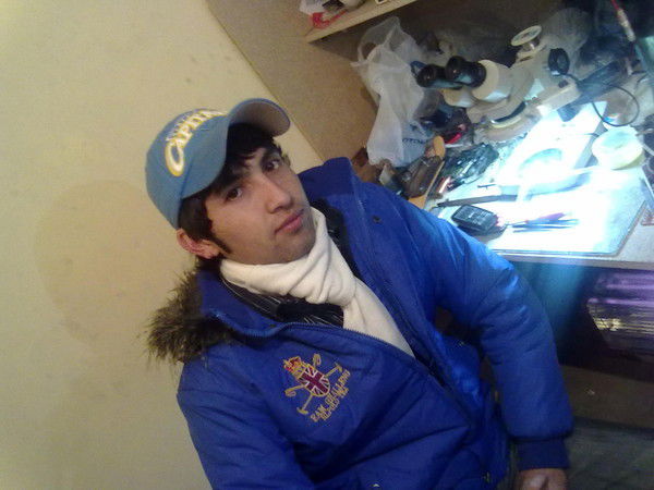 Откирбек Шакиров