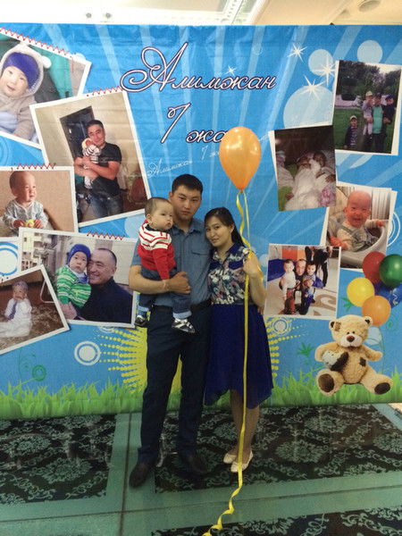 Darkhan And Gulbarshyn