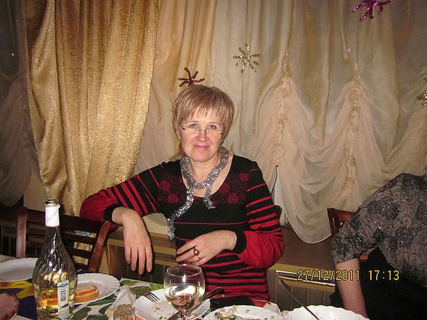 Вера Задорожная