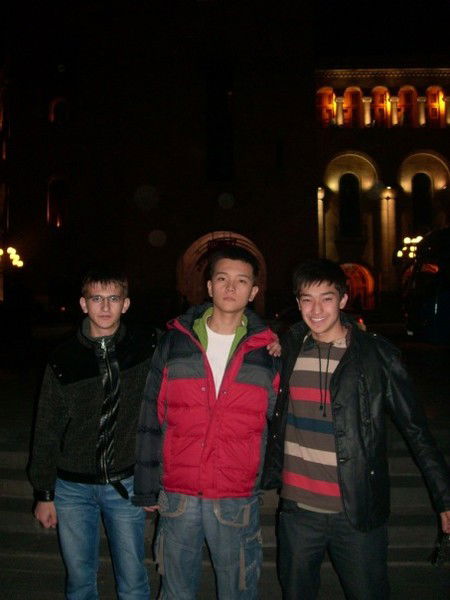 Темирлан Кабылбеков