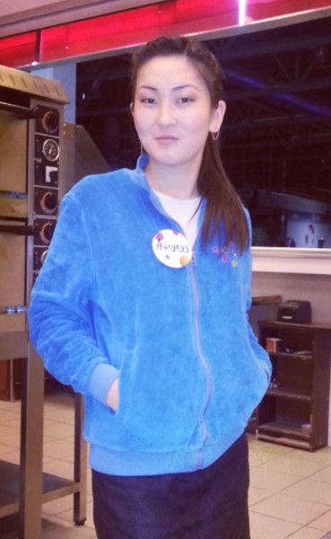 Айсулуу Турдубек Кызы