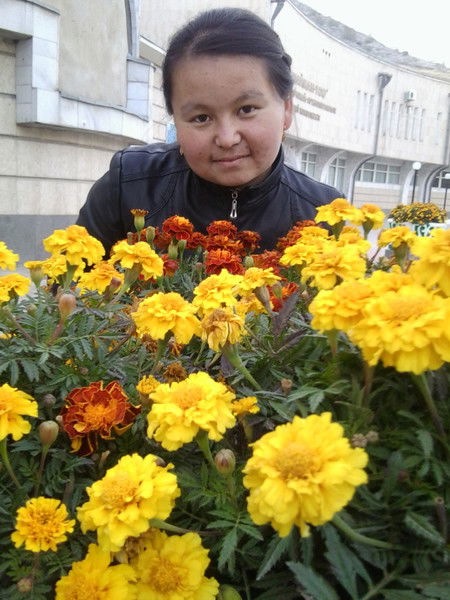 Гулзирек Турдумамат Кызы